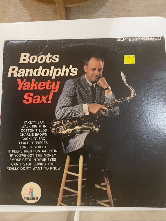 Other - Boots Randolph- Yakety Sax
